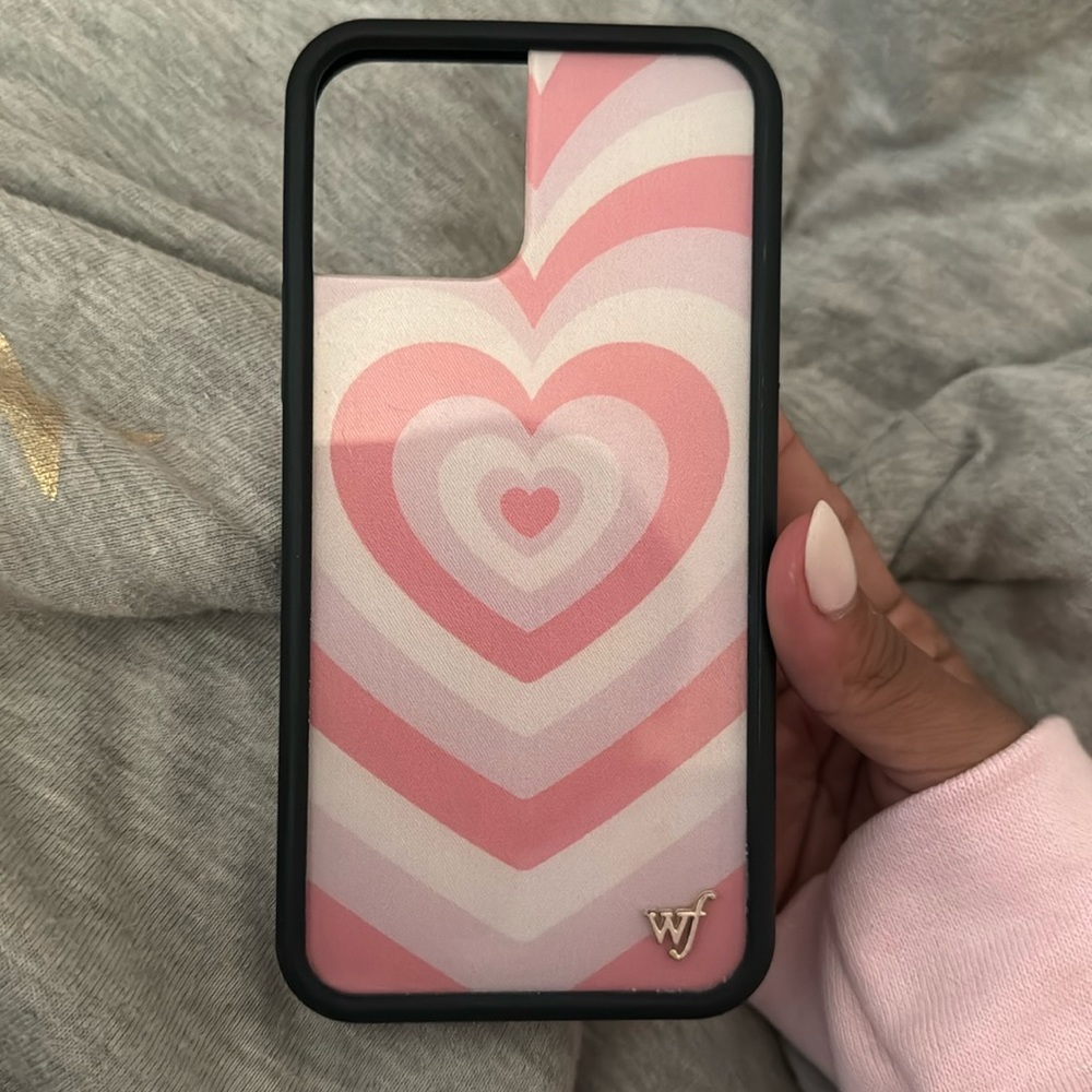 Rosé Latte Love iPhone 12 Case